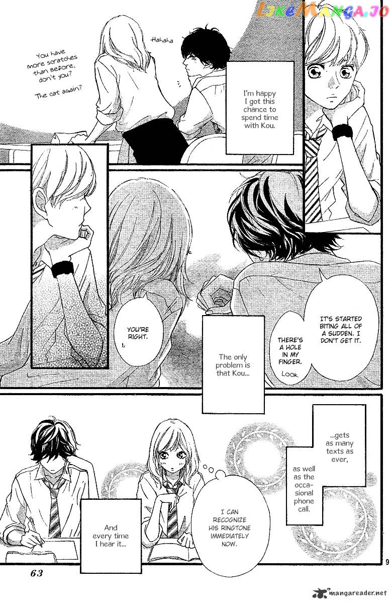 Ao Haru Ride, Chapter 18 image 09